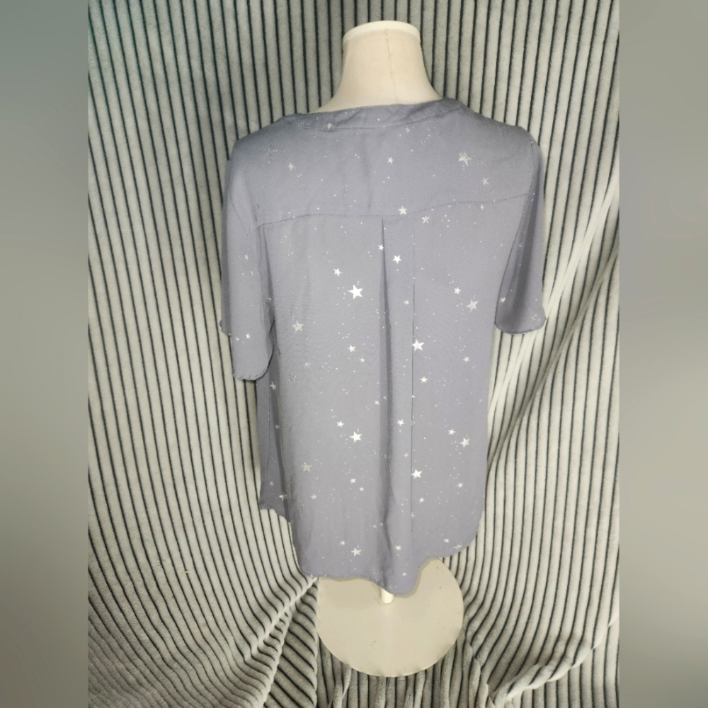 Torrid Georgette Button Placketblouse Size 00 (Ou… - image 7